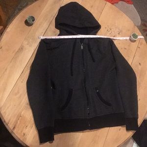 Black organic cotton Pact hoodie